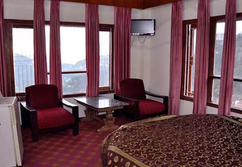 Hotel Rajdoot Шимла Экстерьер фото